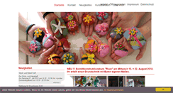 Desktop Screenshot of kreativ-studio-ziegler.de